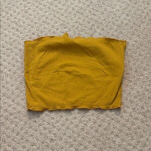 Mustard Yellow Tube Top